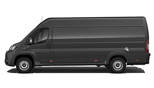 Extra-Long Wheelbase Mid Roof (XLWB)