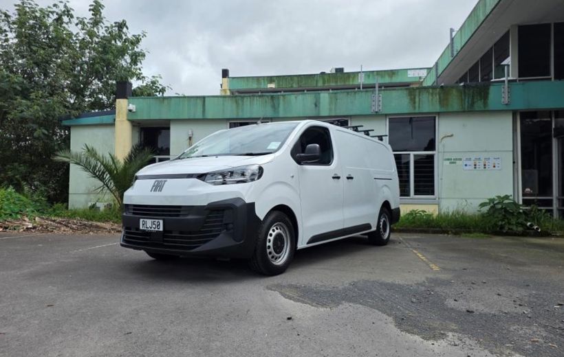 New Zealand Company Vehicle Scudo Review