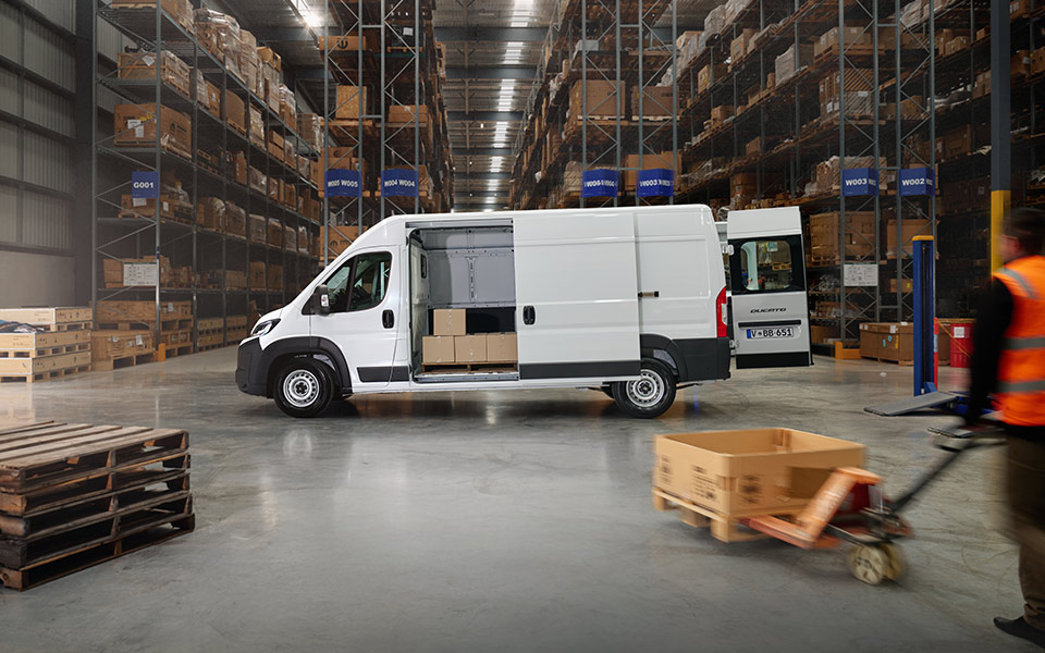Your right hand van