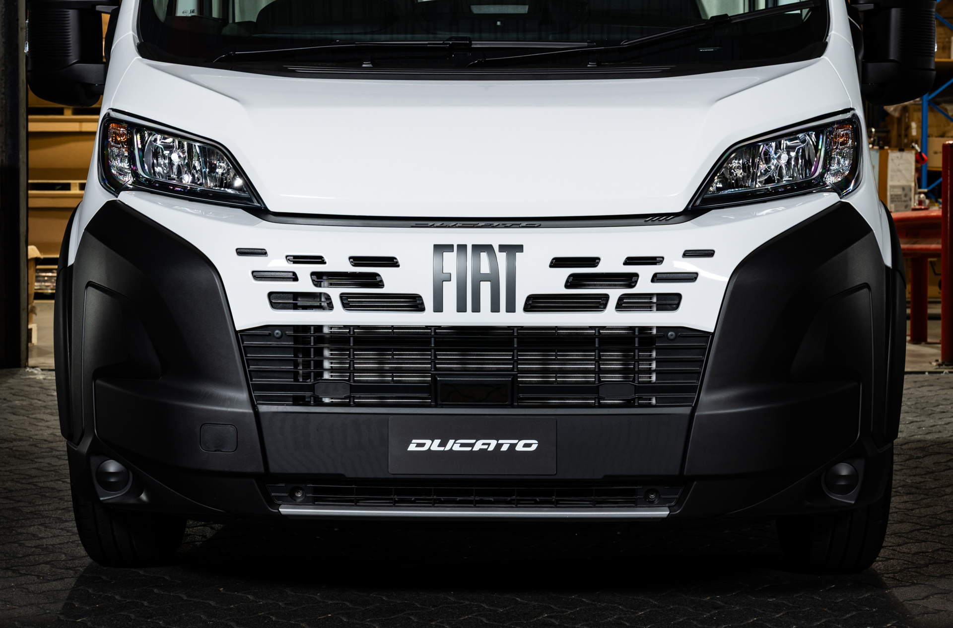 The van that works as hard as you do.