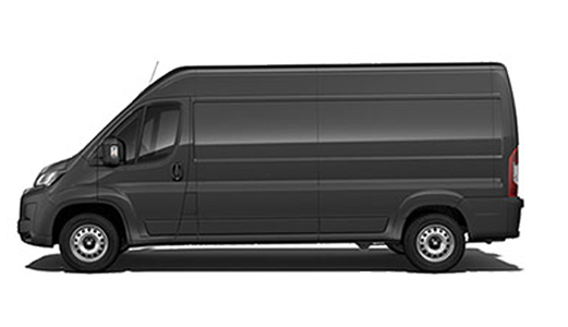 Long Wheelbase Mid Roof (LWB)