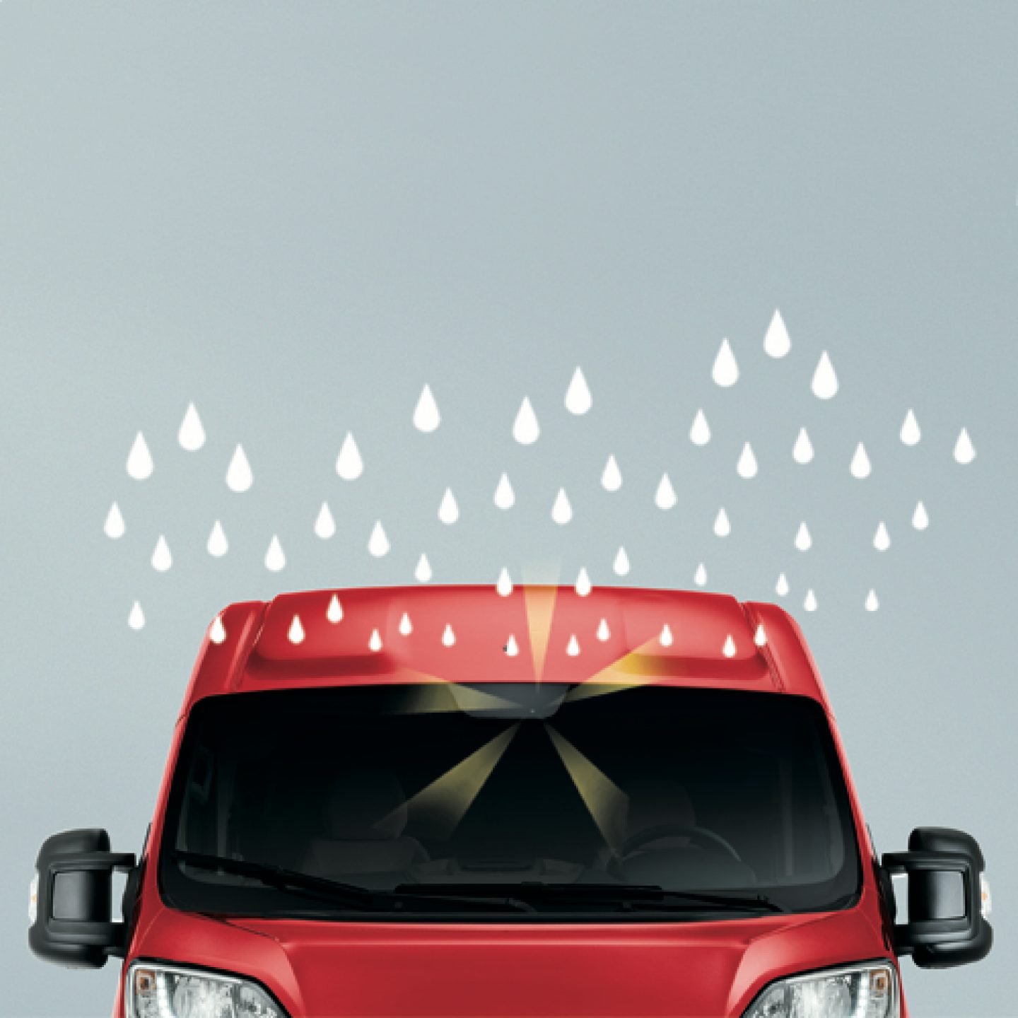 Rain and Dusk Sensor