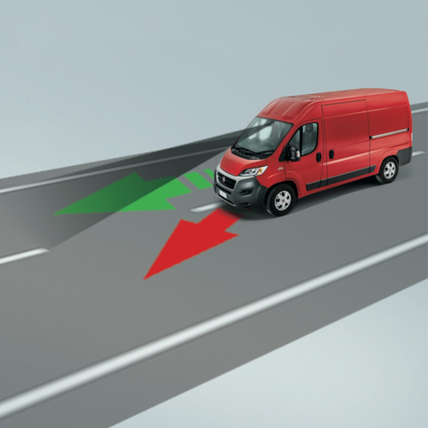 Lane Departure Warning System (LDWS)